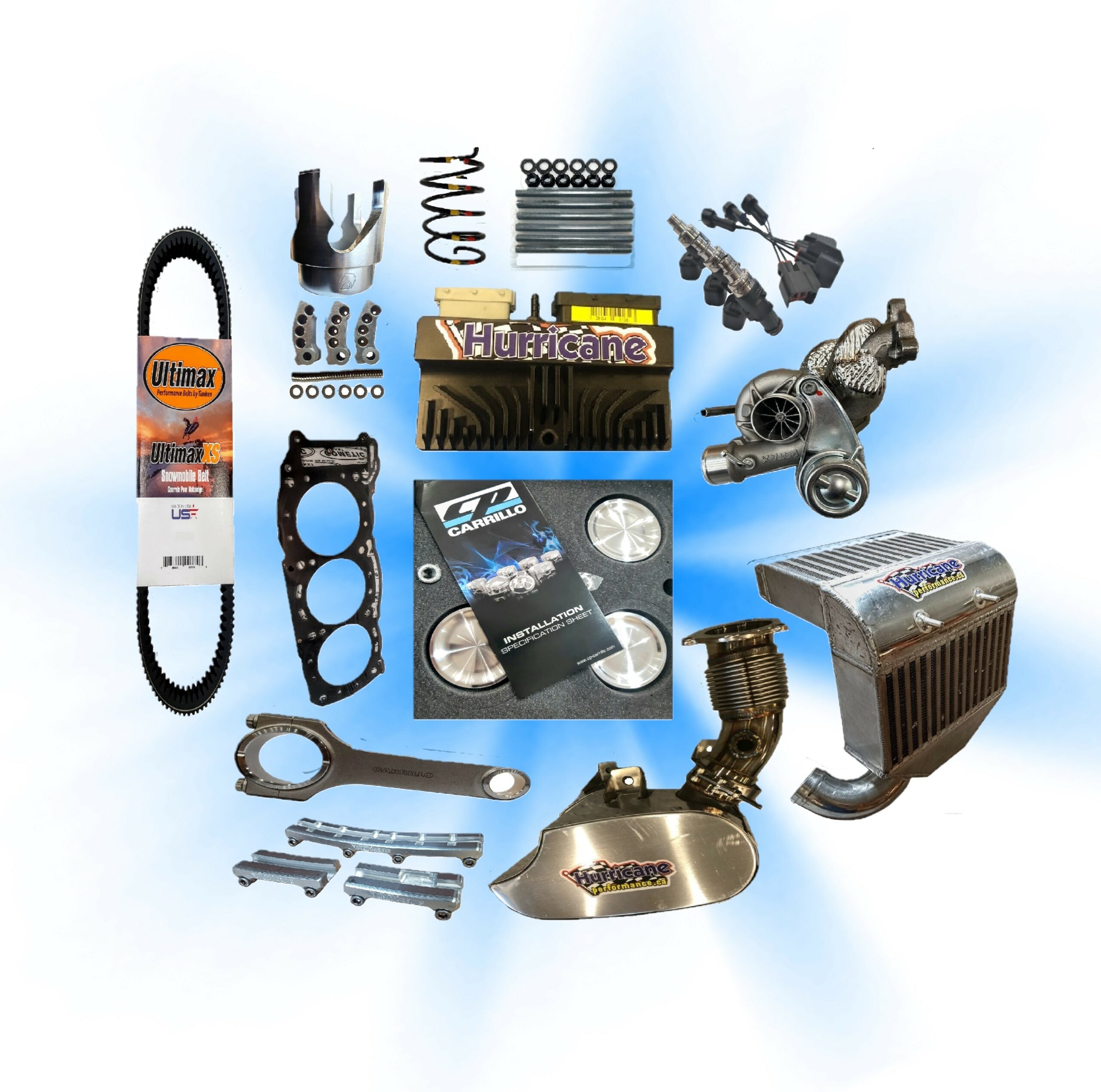 900R/MachZ 310hp Performance Kit