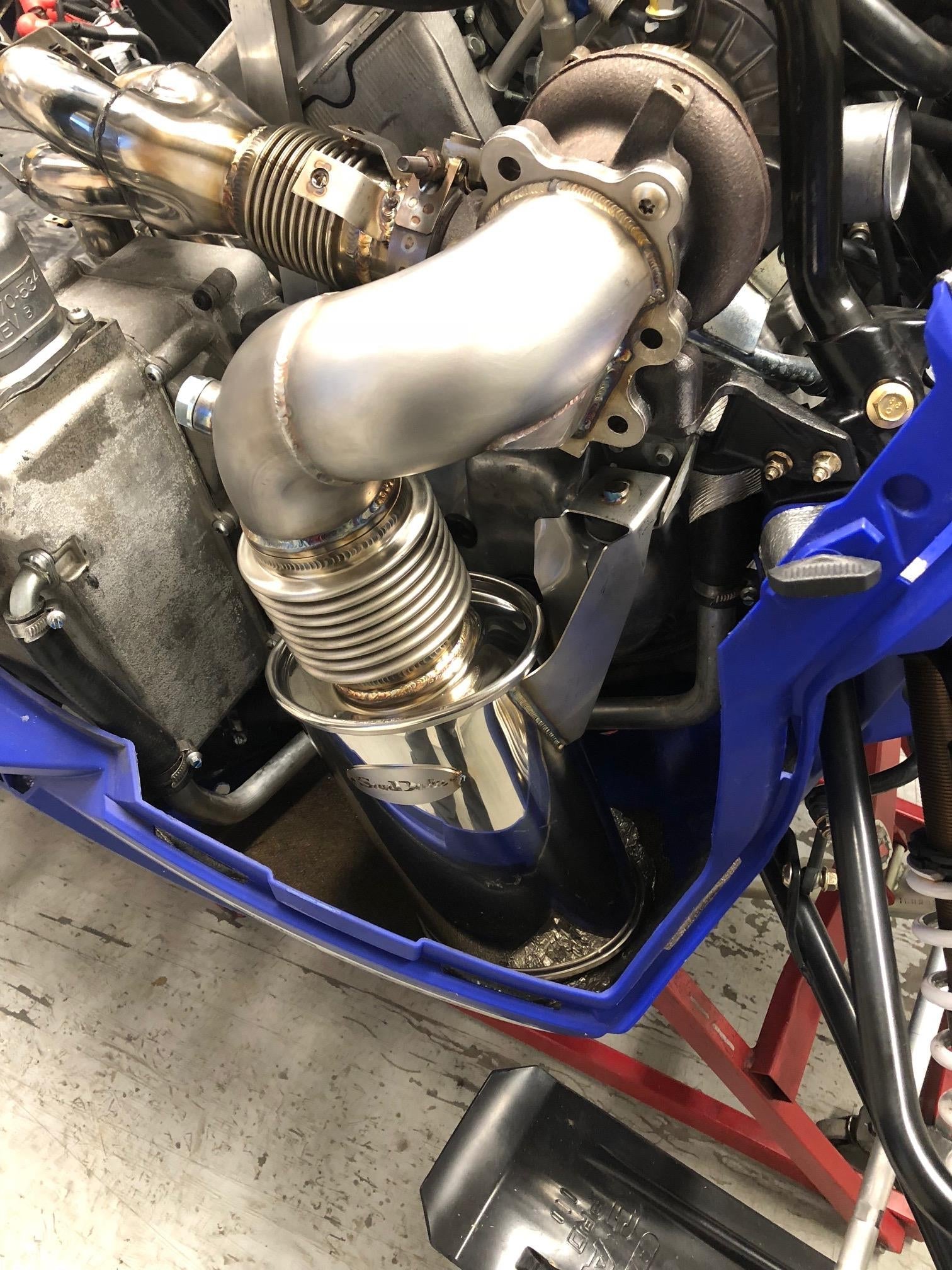 3" Exhaust 998