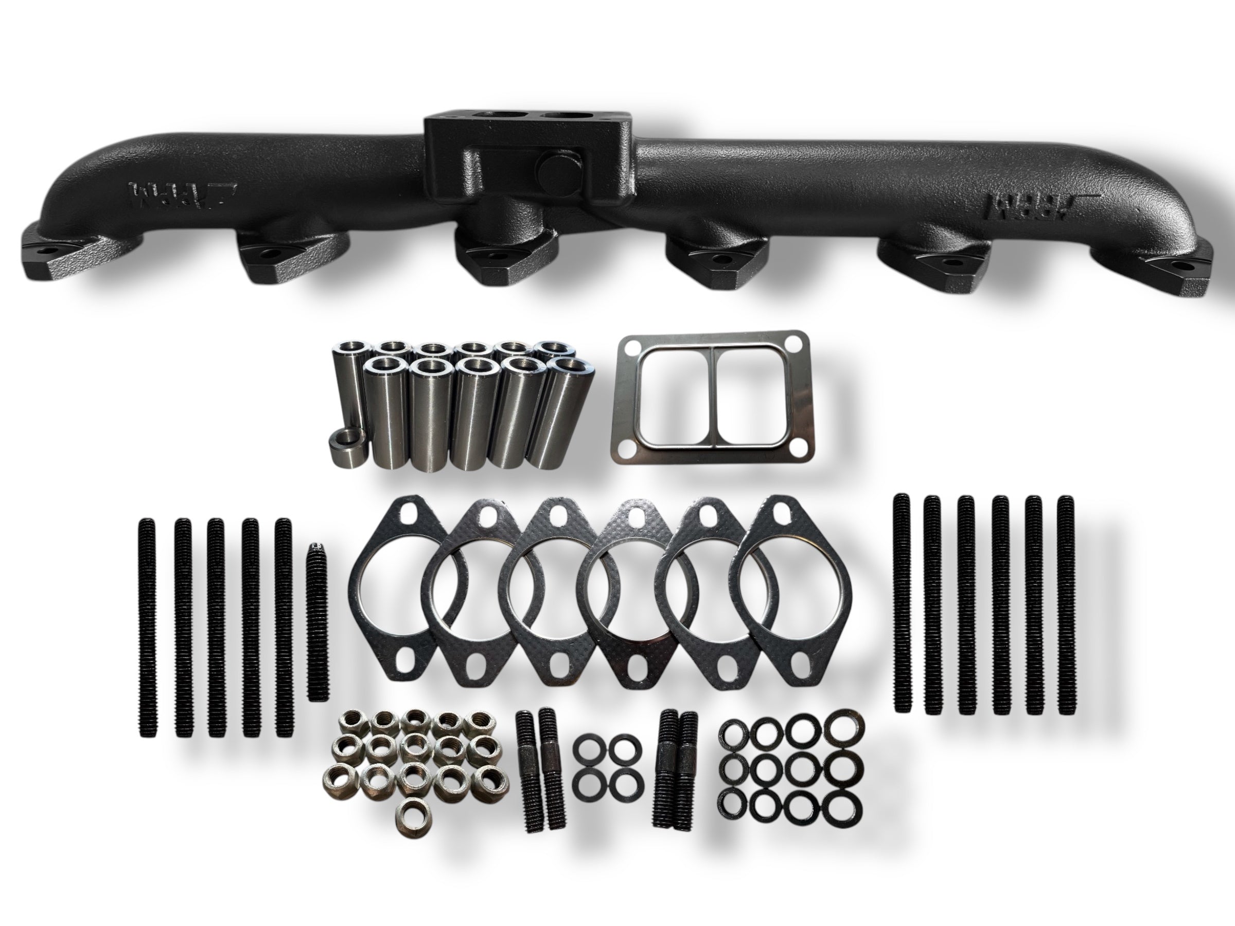Cat C-15/3406E One Piece Exhaust Manifold