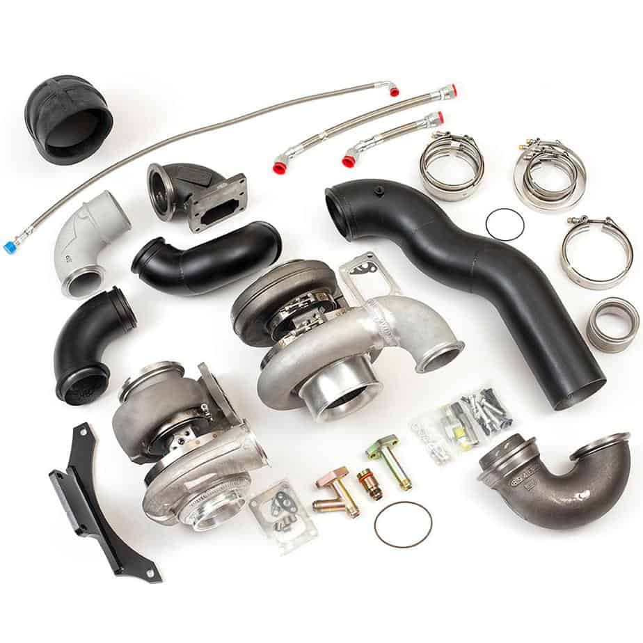 Caterpillar 3406E Compound Turbo Kit