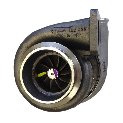 Detroit S400SX Turbocharger T6 inlet