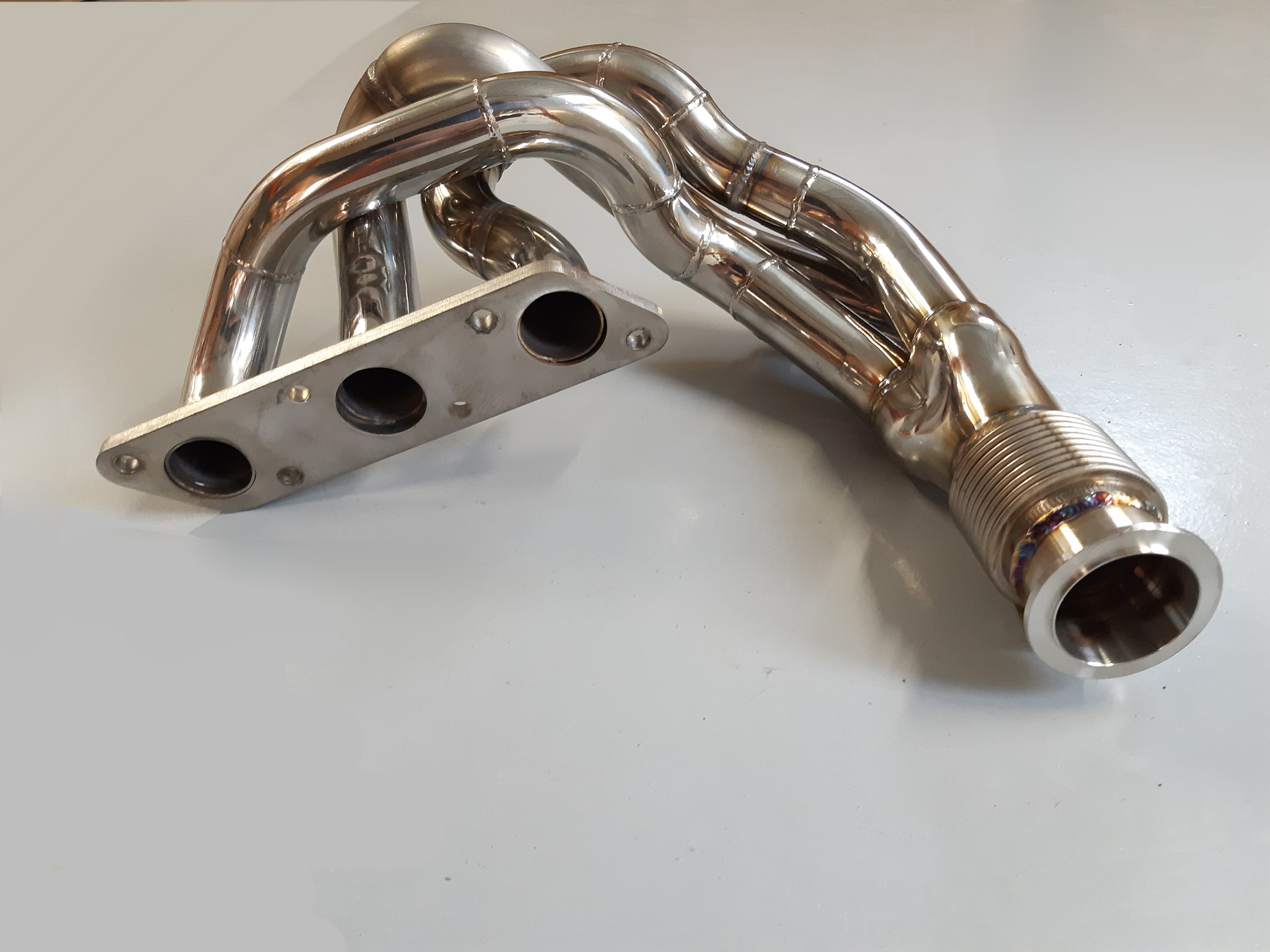 Sidewinder/T-Cat Header 998